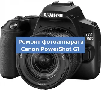 Замена слота карты памяти на фотоаппарате Canon PowerShot G1 в Перми